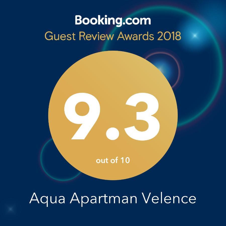 Aqua Apartman Superior Velence Exteriér fotografie